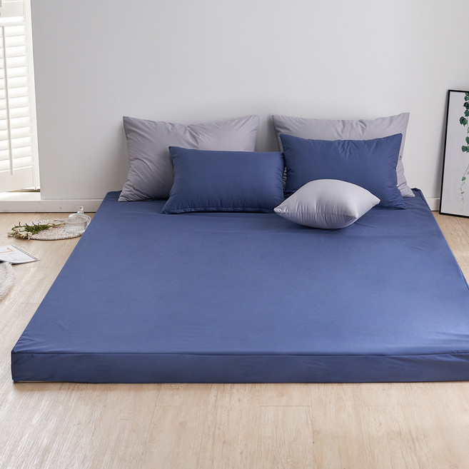 베드앤데코 국내산 방수 라텍스 매트리스커버