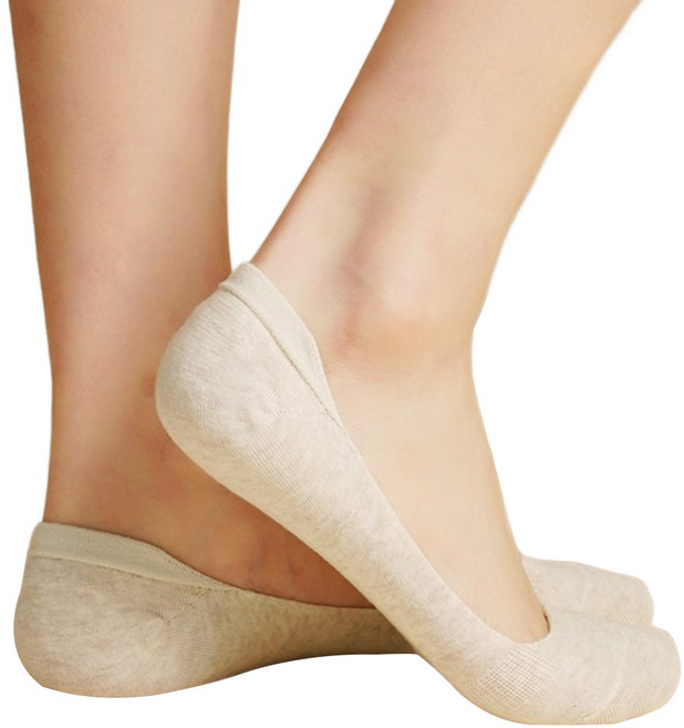 Sockpiens 女性專用絕對防滑短版隱形襪 10雙