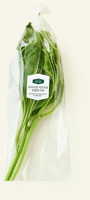 프리미엄 이유식용 친환경 아욱, 50g, 1개