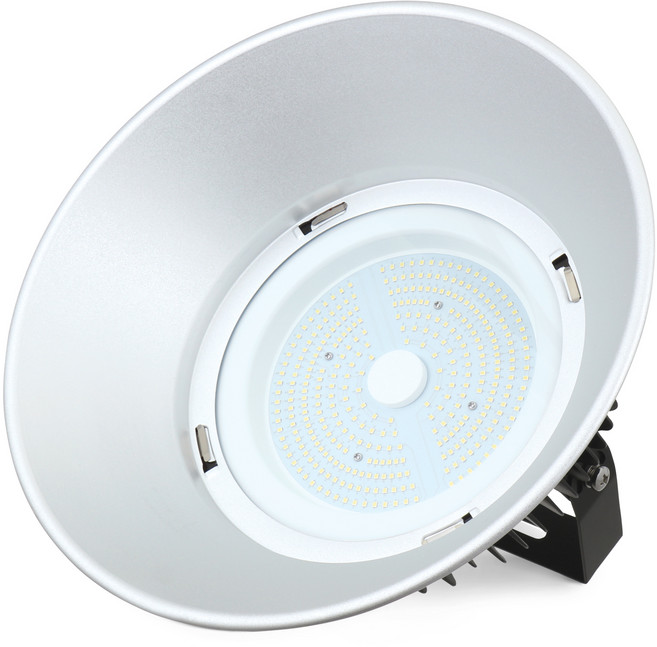 씨티오 LED 원형공장투광등 150W, 주광색