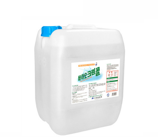 진로발효 바이오 크린콜 살균소독제, 20L, 1개