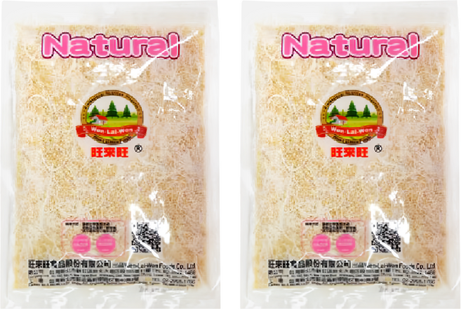 WON LAI WON 旺來旺 炒熟白芝麻, 150g, 2包