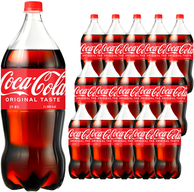 코카콜라 오리지널, 2L, 16개