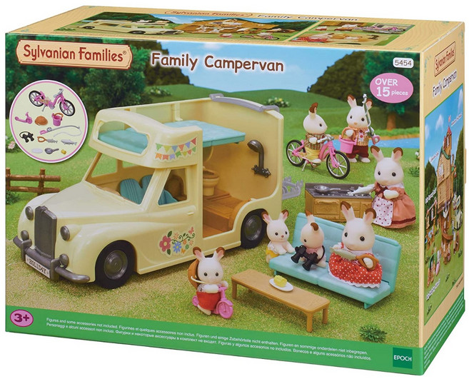 EPOCH Sylvanian Families 森林家族 家庭露營車, 1盒