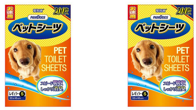 PAMDOGS 幫狗適 寵物尿布, 2包, 200片