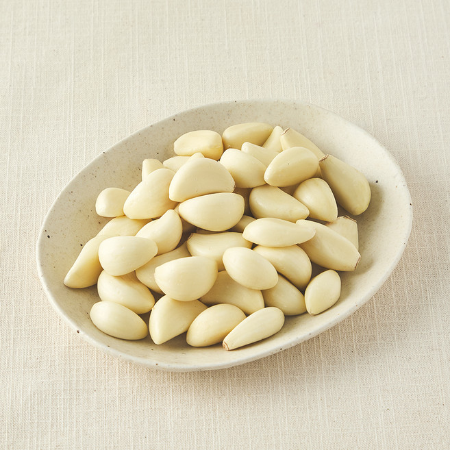 친환경 깐마늘, 200g, 1개