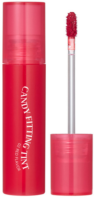 키스미 아이 캔디 피팅 틴트, 02 레드 플레이버, 1개