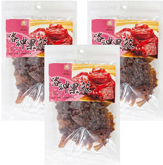 順泰 洛神花乾, 150g, 3包