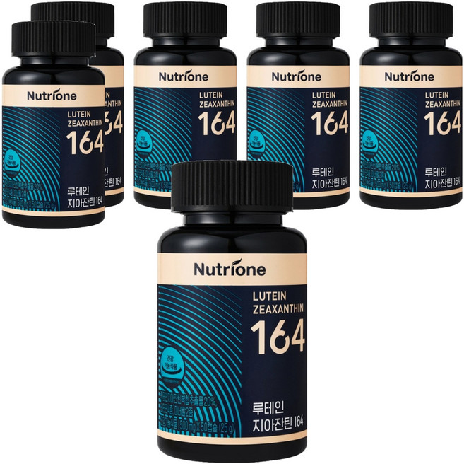 뉴트리원 루테인 지아잔틴 164, 50정, 6개, 25g