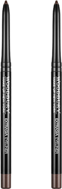 우드버리 엑스트라아시아 아이라이너 0.35g, 스테리 브라운, 2개