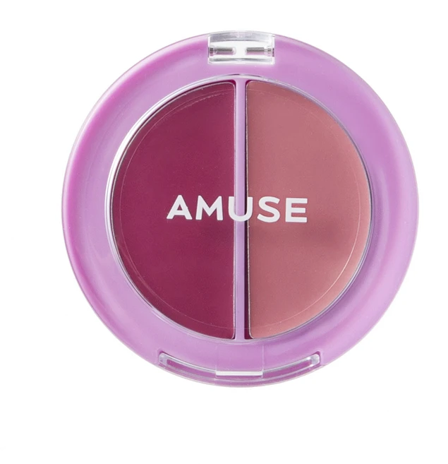 AMUSE 립 앤 치크 헬시밤, 04 포도, 3g, 1개 - 쿠팡