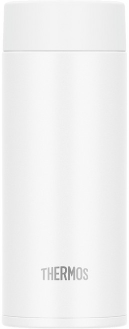 THERMOS 膳魔師 真空隔熱保溫水壺 JOQ-350, 白色, 350ml, 1個
