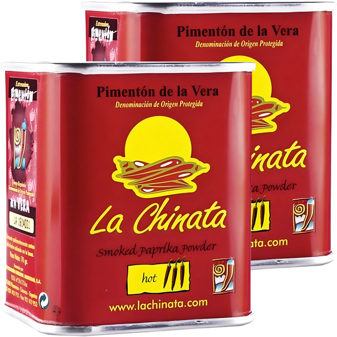 라치나타 핫 훈제 파프리카파우더, 70g, 2개