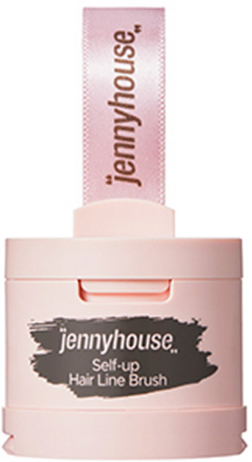 제니하우스코스메틱 셀프업 헤어라인 브러쉬 4g, 다크브라운, 1개