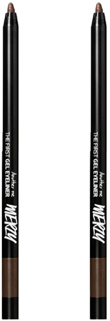 머지 더 퍼스트 젤 아이라이너 0.5g, G3 앰버 브론즈, 2개