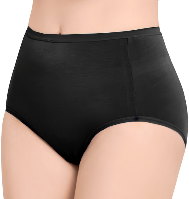 GIAT 吉亞特 石墨烯柔感防漏生理褲 素面款 530863, 晶石黑