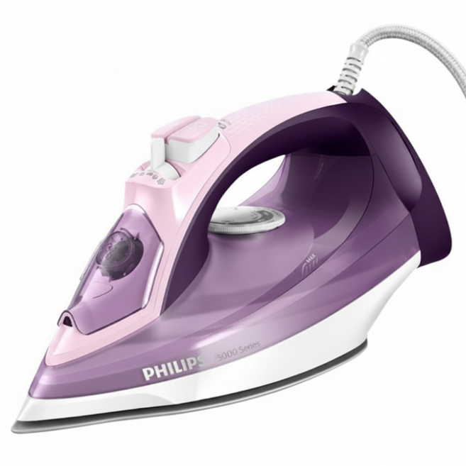 PHILIPS 飛利浦 蒸氣電熨斗, 紫色, DST5030