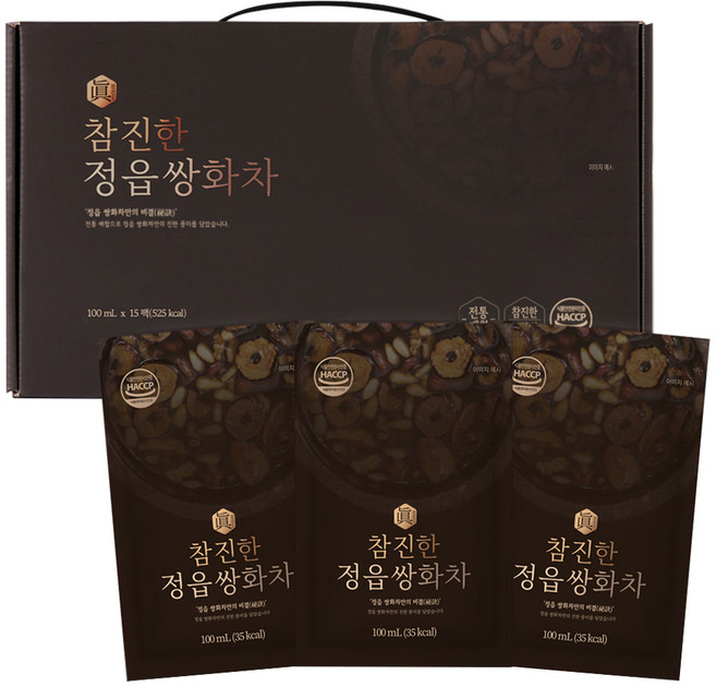 유기농마루 정품 참 진한 정읍 쌍화차, 100ml, 15개입, 1개