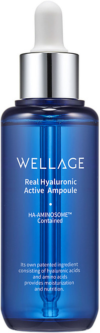 웰라쥬 리얼 히알루로닉 액티브 앰플, 70ml, 1개