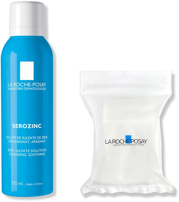 라로슈포제 세로징크 미스트 150ml + 화장솜 30매, 1세트 - 쿠팡