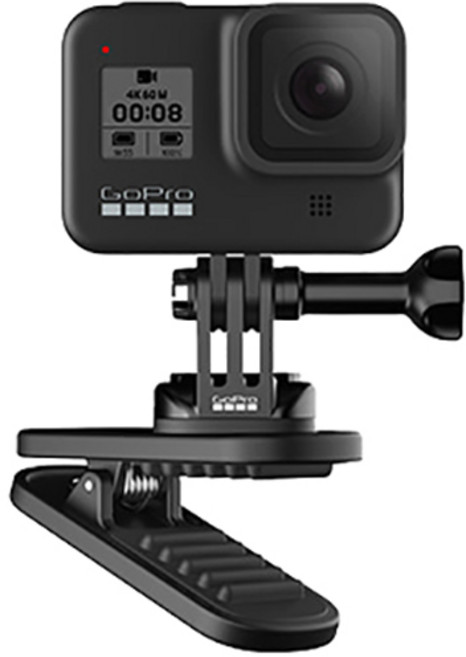 고프로 자석식 회전 클립, Magnetic Swivel Clip, 1개