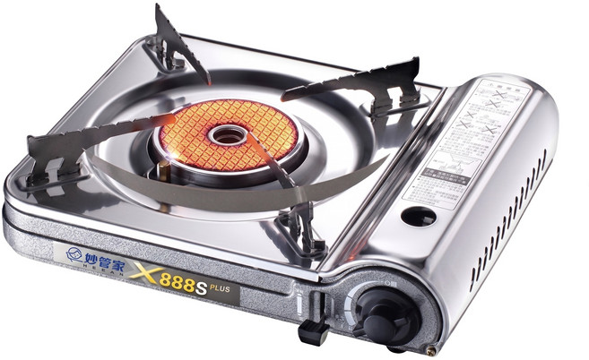 HouseKeeper 妙管家 紅外線防風瓦斯爐 X888S, 瓦斯爐, 1個