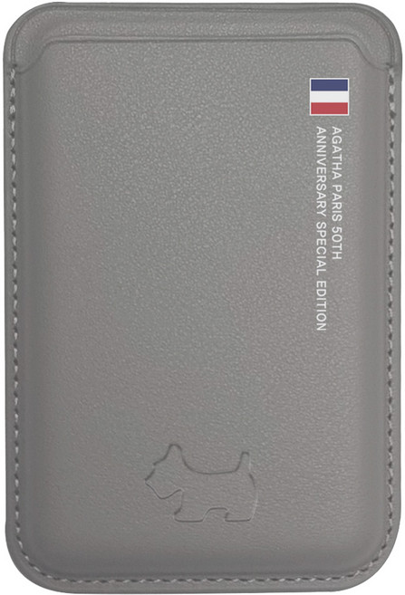 AGATHA 璦嘉莎 Magsafe 卡夾, 1個, 灰色