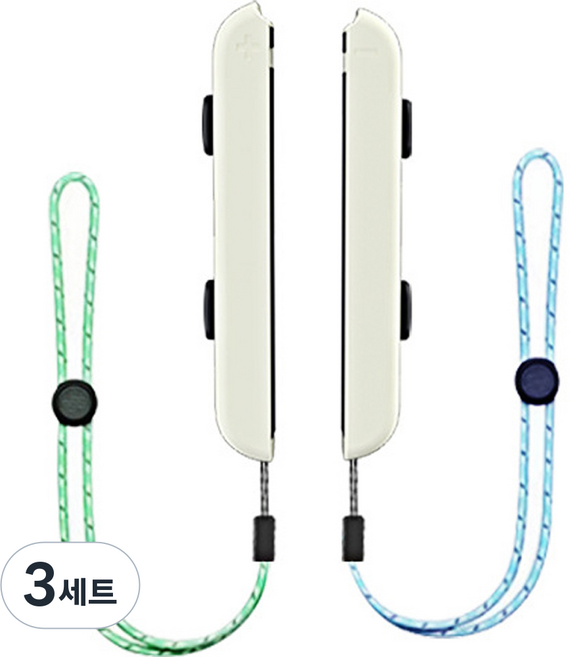 업마켓 아키토모 닌텐도 스위치 OLED 조이콘 손목 스트랩 세트, 동물의숲, 3세트