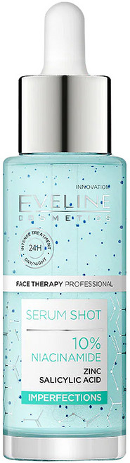 EVELINE 10%菸鹼醯胺B3煥膚精華液, 30ml, 1瓶
