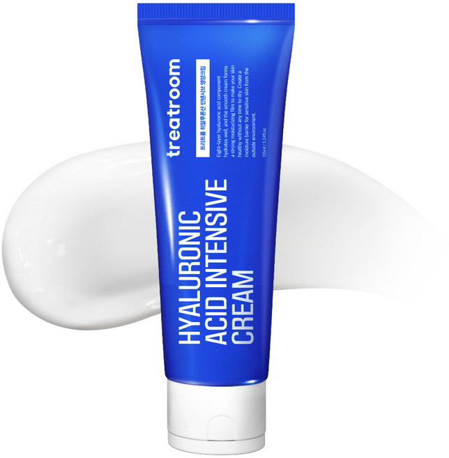 트리트룸 히알루론산 인텐시브 보습 영양크림, 155ml, 1개
