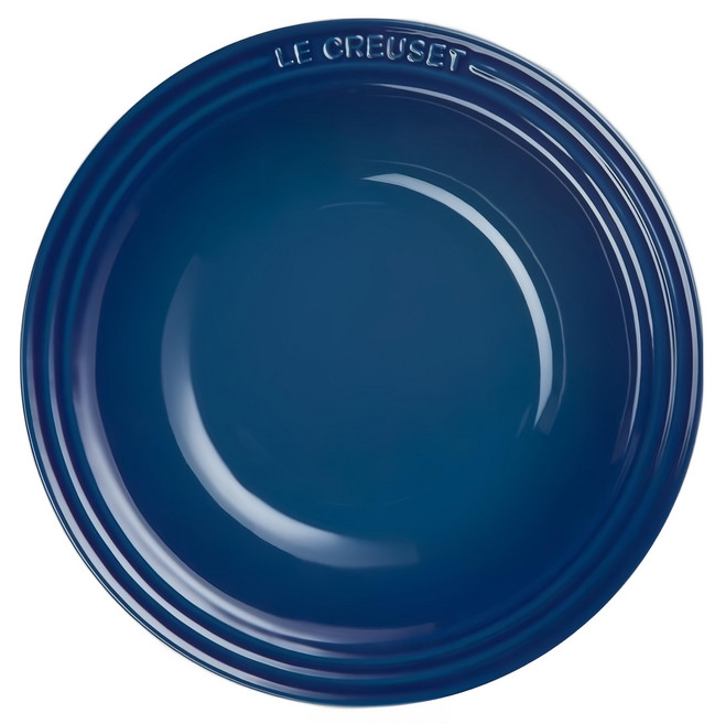 LE CREUSET 東京款義麵盤, 極光午夜藍, 1個