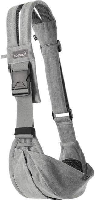 구스켓 365 사이드 힙시트, 그레이