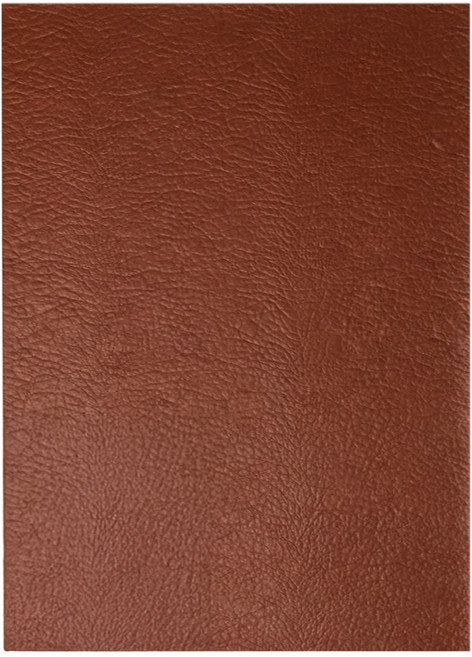 自黏背膠皮革修補貼片 95x135CM 皮革厚實 光澤度好 耐磨耐用, 棕色, 1個