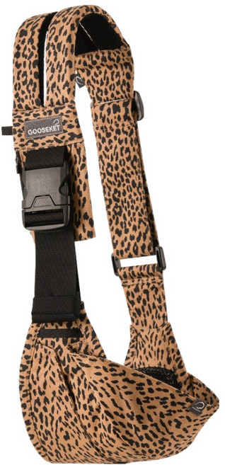 구스켓 365 사이드 힙시트, 브라운 레오파드