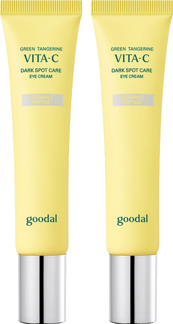 goodal 青橘維他命C淡斑護理眼霜, 2個, 30ml