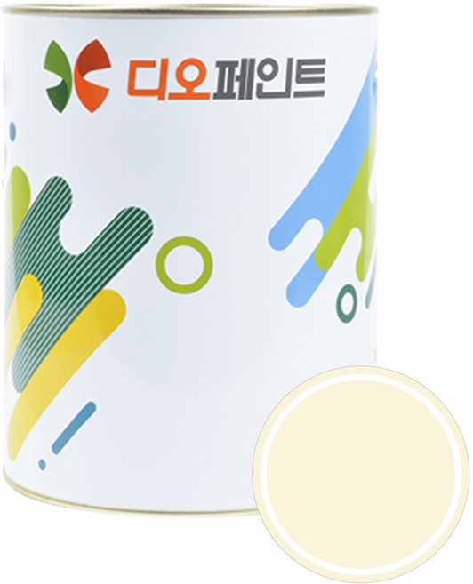 디오페인트 리노타일 욕실 친환경 수성 페인트, 클래식10, 1L, 1개