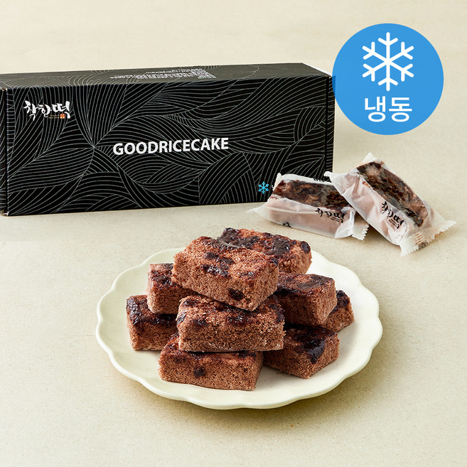 착한떡 초코설기 (냉동), 45g, 1개, 10개입