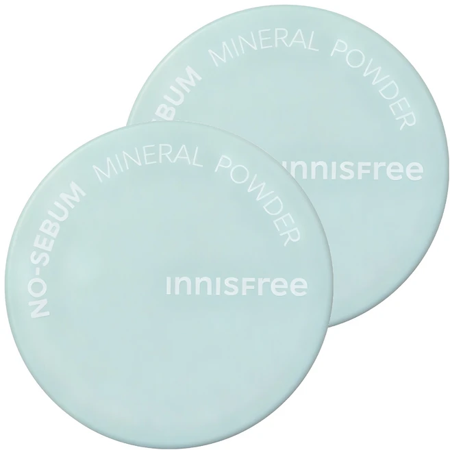 이니스프리 노세범 미네랄 파우더 5g, 2개 - 쿠팡