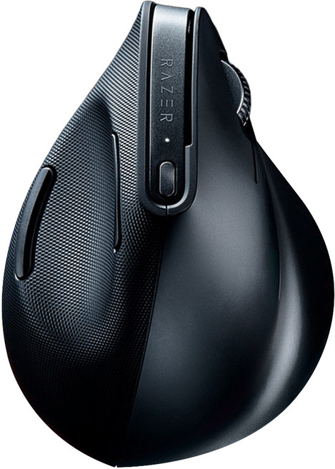 RAZER 雷蛇 Pro Click V2 電競 Wireless 直立式滑鼠 黑色 30000 DPI RZ01-05250100-R3A1
