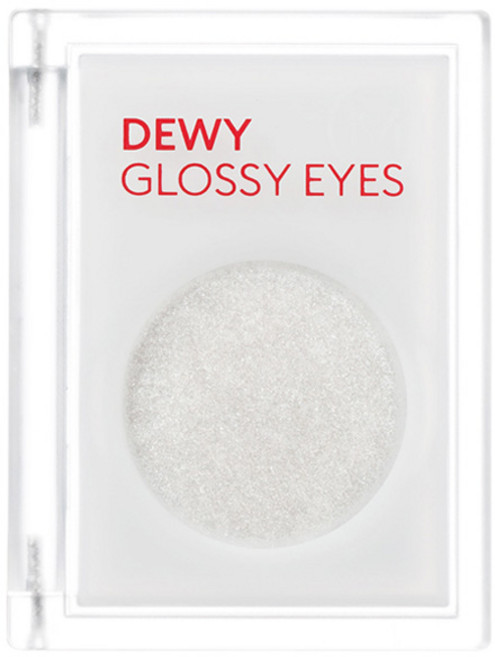 미샤 듀이 글로시 아이즈 아이섀도, 화이트 비치, 1개