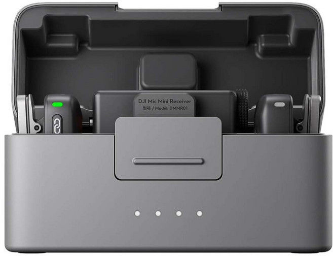 DJI 大疆創新 台灣公司貨 無線麥克風, MIC MINI, 黑色