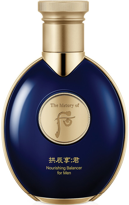 더후 더히스토리오브후 공진향 군 자양 스킨, 1개, 140ml