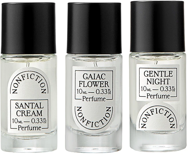 논픽션 미니 트리오 오드퍼퓸 10ml 3p 세트, 1개 - 쿠팡