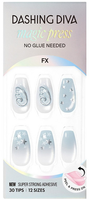 데싱디바 매직프레스 네일 코핀, 엔젤 헤이즈, 1세트