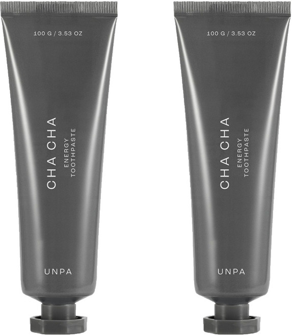 언파 차차 에너지 치약, 100g, 2개
