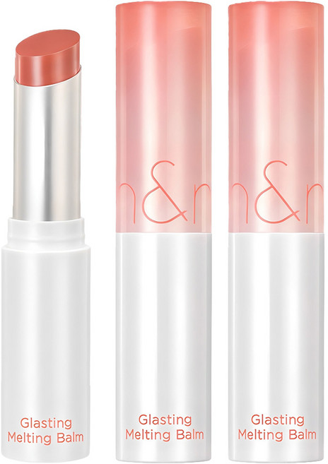 롬앤 글래스팅 멜팅 립밤, 03 소르베 밤, 3.5g, 2개