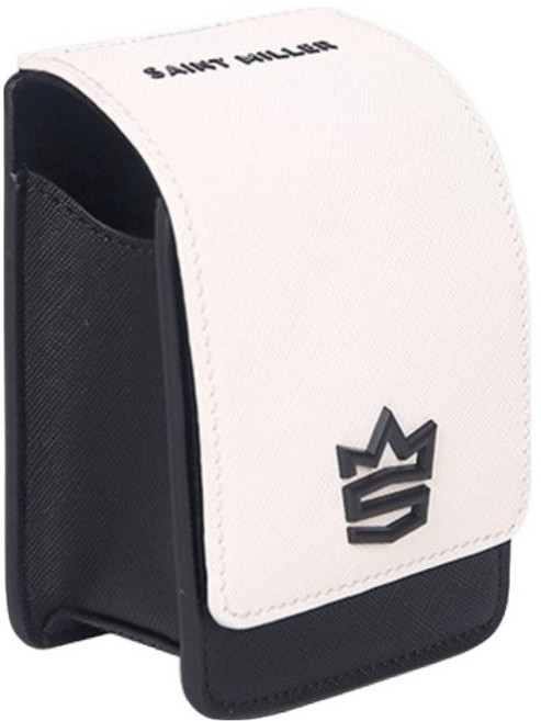 세인트밀러 로브 거리측정기 케이스, 블랙 + 화이트