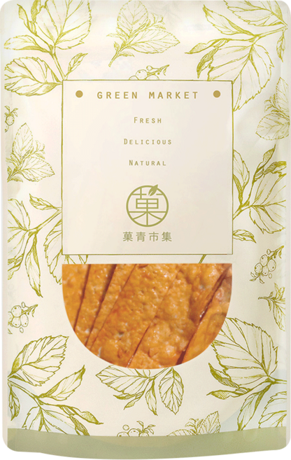 Green Market 菓青市集 海味鱈魚切片 鮭魚, 1包, 150g