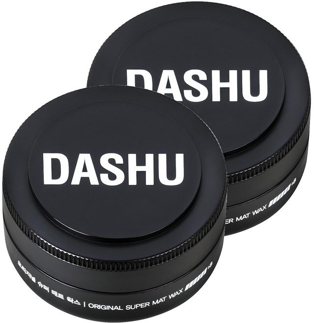 다슈 포 맨 프리미엄 오리지널 슈퍼 매트 헤어왁스, 15ml, 2개