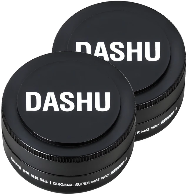 다슈 포 맨 프리미엄 오리지널 슈퍼 매트 헤어왁스, 15ml, 2개 - 쿠팡